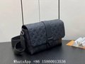               S-Cape messenger bag,Men's     aurillon Monogram bag,Black,M23741  2