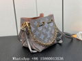 Louis Vuitton Pico Bella mahina bag,LV bella bucket bag,Bella tote bag,M82731,  