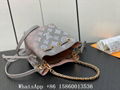 Louis Vuitton Pico Bella mahina bag,LV bella bucket bag,Bella tote bag,M82731,  