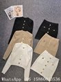 Balmain Button ribbed Knit cardigan,Balmain Dress,Balmain knitwear,online sale  13