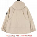 Stone Island outdoor jacket,Stone Island hooded coat,padded twill overshirt,UK  11