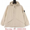Stone Island outdoor jacket,Stone Island hooded coat,padded twill overshirt,UK  10