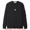 Stone Island sweatshirts black,stone island core fleece crewneck sweatshirt,UK   1