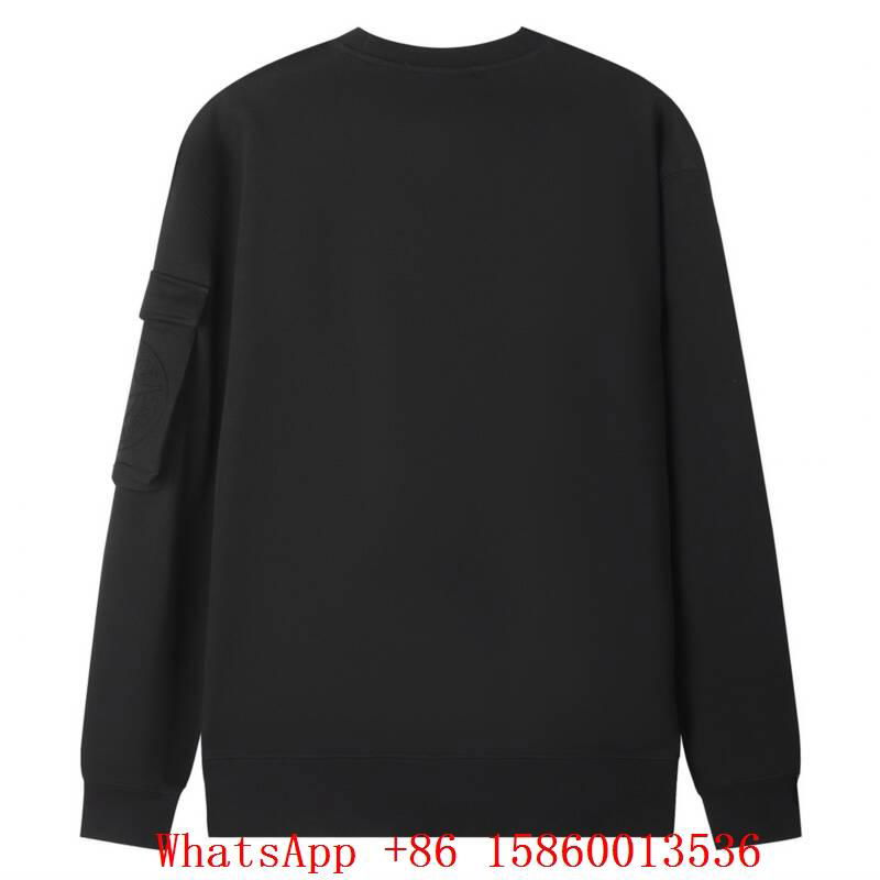 Stone Island sweatshirts black,stone island core fleece crewneck sweatshirt,UK   2