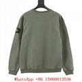Stone Island sweatshirts black,stone island core fleece crewneck sweatshirt,UK   7