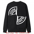 Stone Island sweatshirts black,stone island core fleece crewneck sweatshirt,UK   18