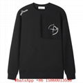 Stone Island sweatshirts black,stone island core fleece crewneck sweatshirt,UK  