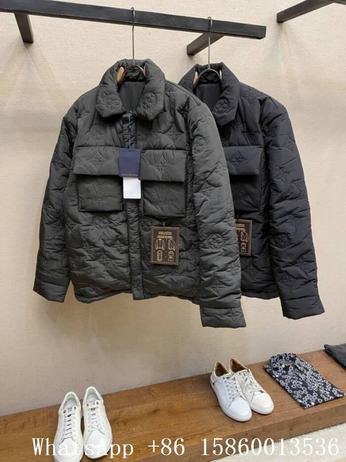               Monogram Padded light Blouson jacket,     taples edition jacket  