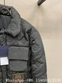 Louis Vuitton Monogram Padded light Blouson jacket, LV staples edition jacket  