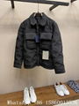 Louis Vuitton Monogram Padded light Blouson jacket, LV staples edition jacket  