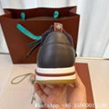 Loro Piana shoes 360 LP Flexy Walk sneaker,Trimmed Knitted wish wool sneaker, 6