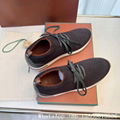 Loro Piana shoes 360 LP Flexy Walk sneaker,Trimmed Knitted wish wool sneaker, 3