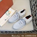 Loro Piana shoes 360 LP Flexy Walk sneaker,Trimmed Knitted wish wool sneaker, 10