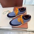 Loro Piana shoes 360 LP Flexy Walk sneaker,Trimmed Knitted wish wool sneaker, 12