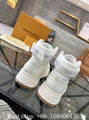 Louis Vuitton Rivoli high sneaker,LV white embossed monogram ,high top trainers,