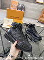 Louis Vuitton Rivoli high sneaker,LV white embossed monogram ,high top trainers,