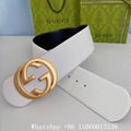       Wide leather belt with double buckle,women GG marmont leather belt,7.0cm  9