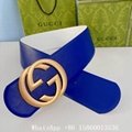 Gucci Wide leather belt with double buckle,women GG marmont leather belt,7.0cm 