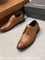 Zegna Siena Flex Derby shoes,brown,Zegna lace-up derby shoes,Zegna business shoe 11