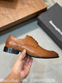 Zegna Siena Flex Derby shoes,brown,Zegna lace-up derby shoes,Zegna business shoe 13