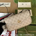 Gucci Phidia mini bag,Gucci crossbody bags for women,Gucci GG supreme canvas bag