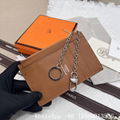 Hermes Card holders,men's Hermes twill card case,Hermes card wallet with zipper