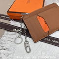 Hermes Card holders,men's Hermes twill card case,Hermes card wallet with zipper