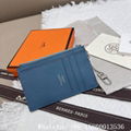 Hermes Card holders,men's Hermes twill card case,Hermes card wallet with zipper