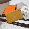 Hermes Card holders,men's Hermes twill card case,Hermes card wallet with zipper