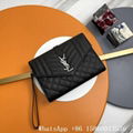 YSL monogram clutch bag,YSL Envelope Flap Pouch bag,YSL Chain wallet ,ysl wallet