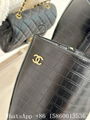Chanel boots,Chanel knee high boots,Chanel black leather boots,high quality boot