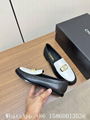 Chanel leather loafers shoes,Chanel loafers white black,Chanel moccasins 2023 