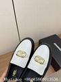 Chanel leather loafers shoes,Chanel loafers white black,Chanel moccasins 2023 