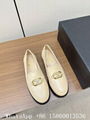 Chanel leather loafers shoes,Chanel loafers white black,Chanel moccasins 2023 