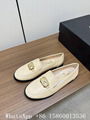 Chanel leather loafers shoes,Chanel loafers white black,Chanel moccasins 2023 