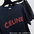 Celine T-shirts,Celine jersey T-shirts,Celine homme T-shirts,Celine white black 