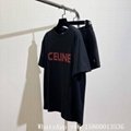 Celine T-shirts,Celine jersey T-shirts,Celine homme T-shirts,Celine white black 