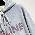 Women's Celine Hoodie,Celine paris 70'S Hoodie,Celine sweatshirt sale,oversize