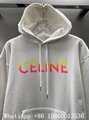 Women's Celine Hoodie,Celine paris 70'S Hoodie,Celine sweatshirt sale,oversize