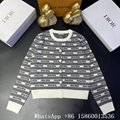 MIU MIU logo Jacquard wool cardigan,MIU MIU knitted cardigan,christmas sweater,  2