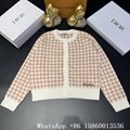 MIU MIU logo Jacquard wool cardigan,MIU MIU knitted cardigan,christmas sweater,  12