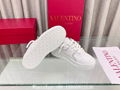 Valentino One Stud XL low top trainer,Valentino platform sneaker,white 