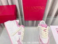 Valentino One Stud XL low top trainer,Valentino platform sneaker,white 