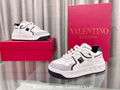 Valentino One Stud XL low top trainer,Valentino platform sneaker,white 