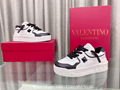 Valentino One Stud XL low top trainer,Valentino platform sneaker,white 