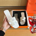 Hermes sandals white,Hermes pairs ,Hermes Chypre sandals,