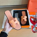 Hermes sandals white,Hermes pairs ,Hermes Chypre sandals,