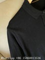 Zegna Cashmere-Silk polo shirt,Zegna ribbed polo shirt,Men's Zenga knitwear sale 7
