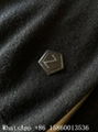 Zegna Cashmere-Silk polo shirt,Zegna ribbed polo shirt,Men's Zenga knitwear sale