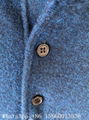 Zegna Cashmere-Silk polo shirt,Zegna ribbed polo shirt,Men's Zenga knitwear sale 17